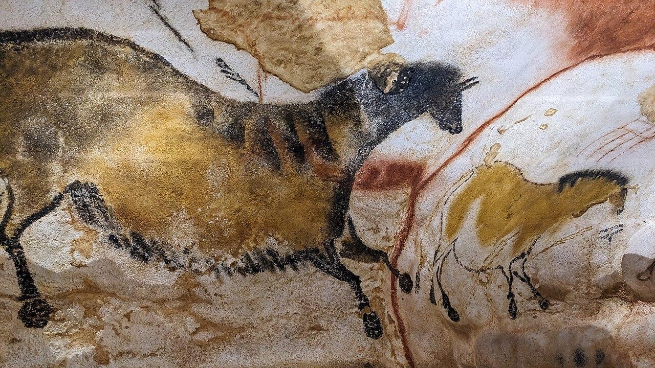 ラスコー洞窟の壁画(フランス、約1万7千年前)