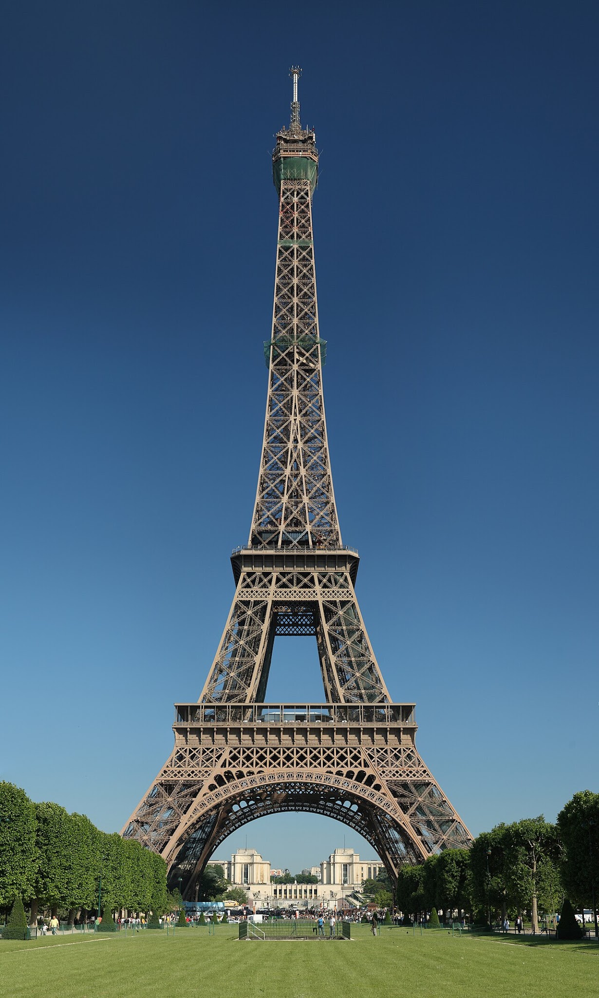 エッフェル塔(1889年、パリ)