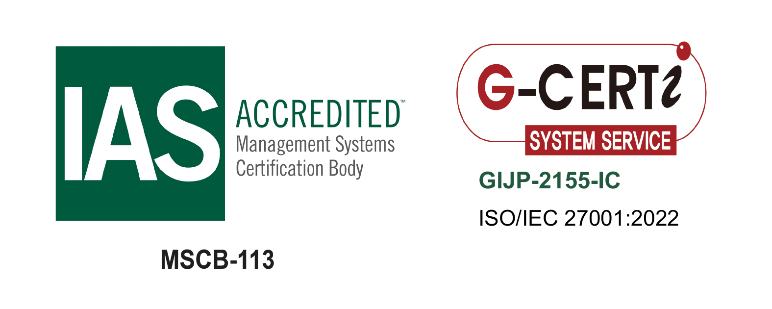 ISMS認証マーク：株式会社mignは、ISO/IEC 27001:2022の認証を認証機関G-CERTI（GCERTI-JAPAN）より取得しています（認証番号 GIJP-2155-IC、IAS認定 MSCB-113）